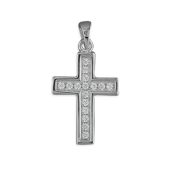 SIL CROSS CZ WITH POLISHED EDGE
