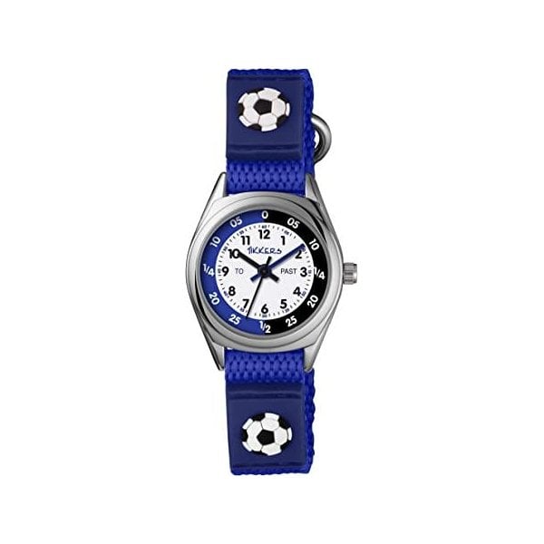 Boys Analogue Quartz Watch with Fabric and Canvas