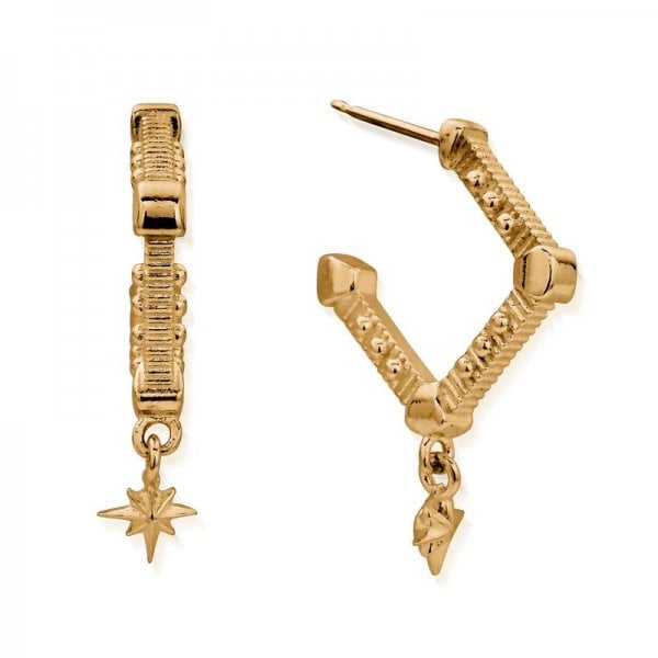 Gold Inner Guidance Hoops