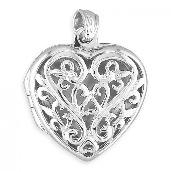 Sterling Silver Locket
