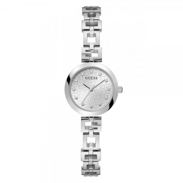 Lady G Stainless Steel Silver Watch