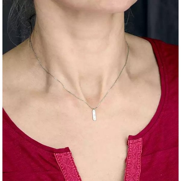Sterling Silver Necklace 42-45cm