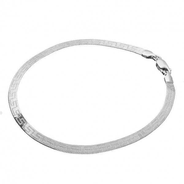 Sterling Silver Bracelet 19cm