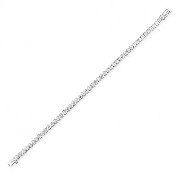 Sterling Silver Bracelet 19cm