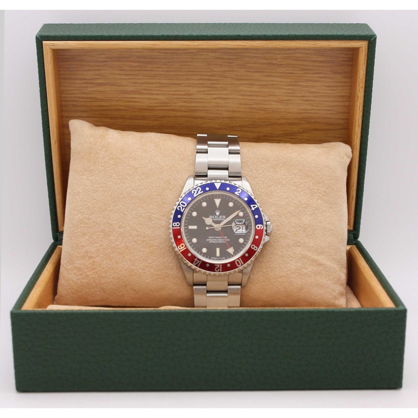Men's Steel GMT Master 16700