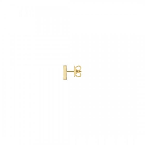 Gucci Interlocking Earrings Large Yellow Gold