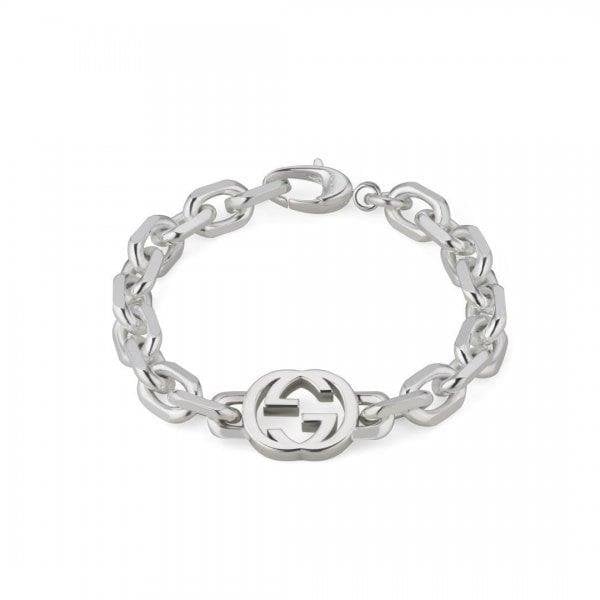 Gucci Interlocking Bracelet S Size 17