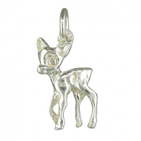 Sterling Silver Bambi Charm