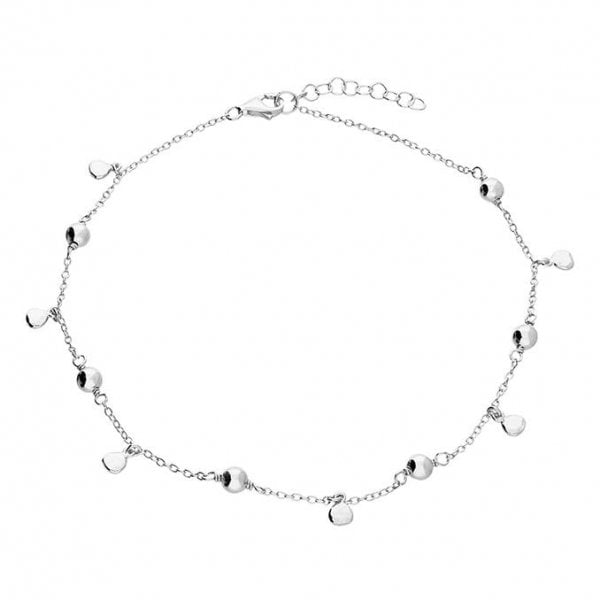 Sterling Silver Anklet