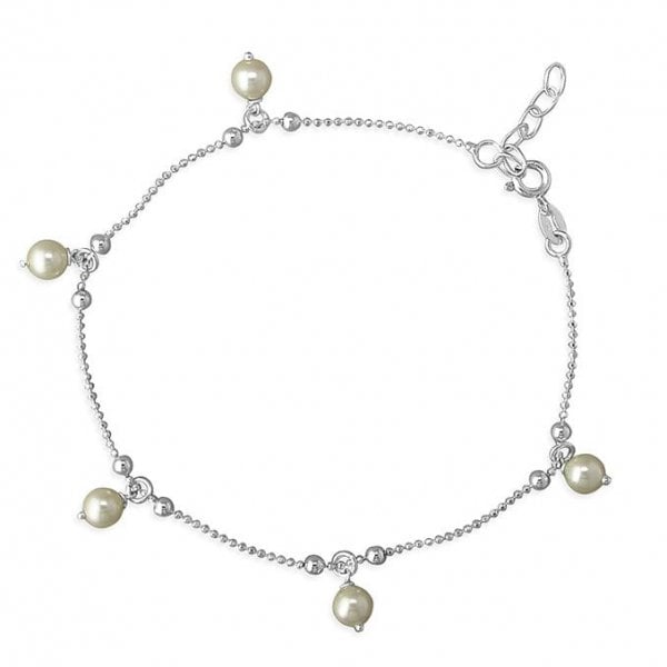 Sterling Silver Anklet