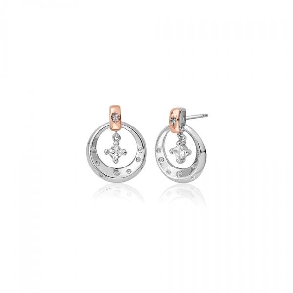 Stars of the Llyn Peninsula Drop Earrings