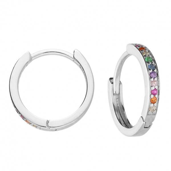 Sterling Silver Earrings 14mm