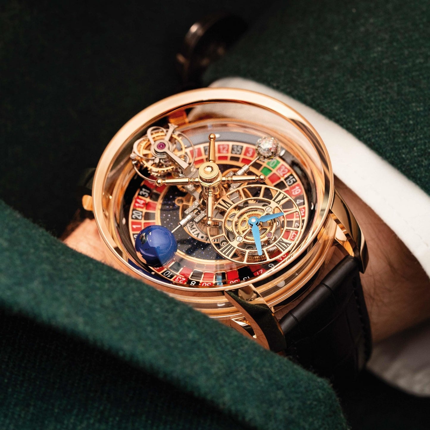 Astronomia Casino Double Axis Tourbillon