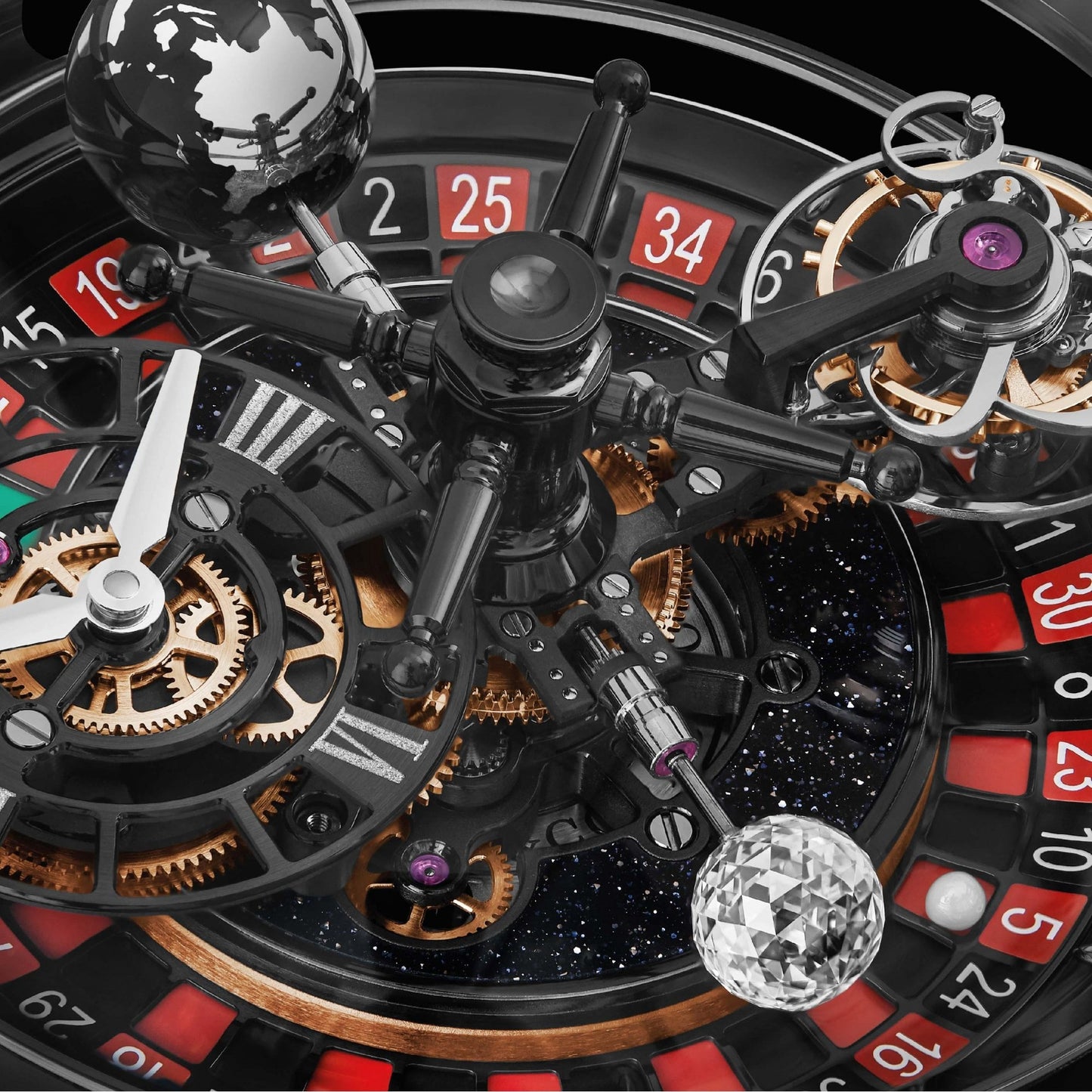 Astronomia Casino Double Axis Tourbillon