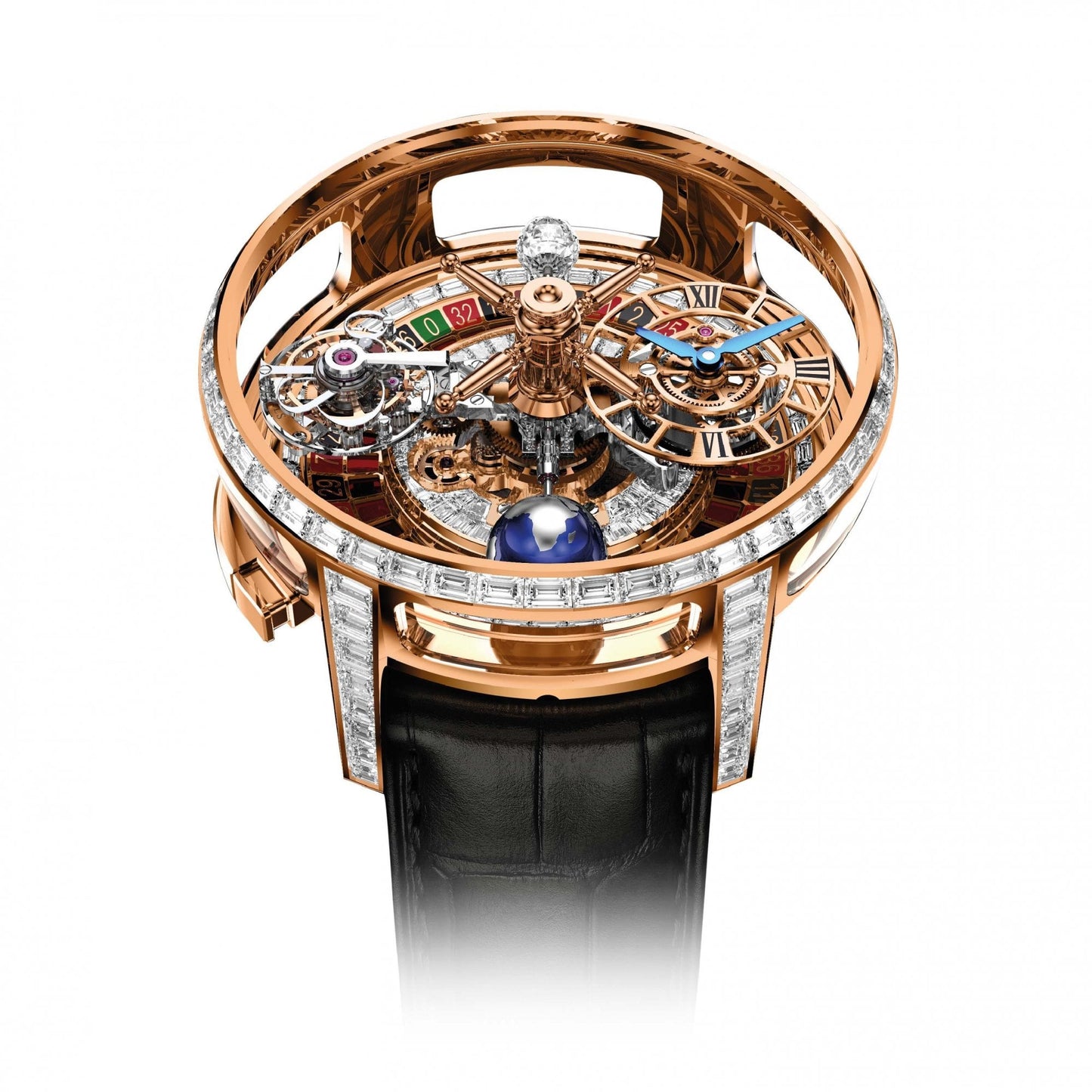 Astronomia Casino Baguette Double Axis Tourbillon