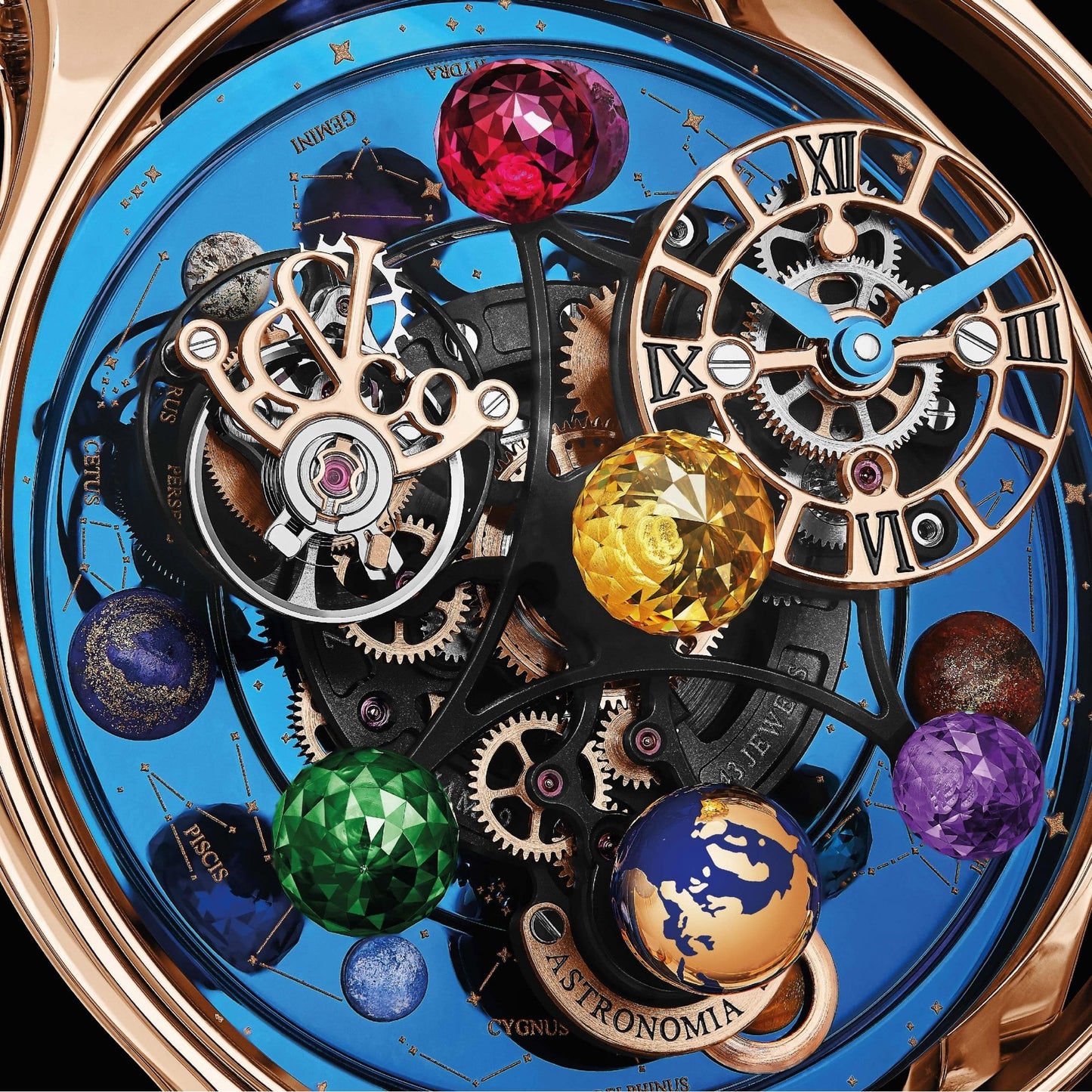 Astronomia Solar Constellations & Planets