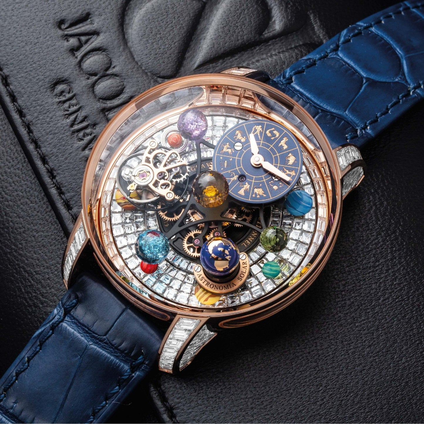 Astronomia Solar Baguette