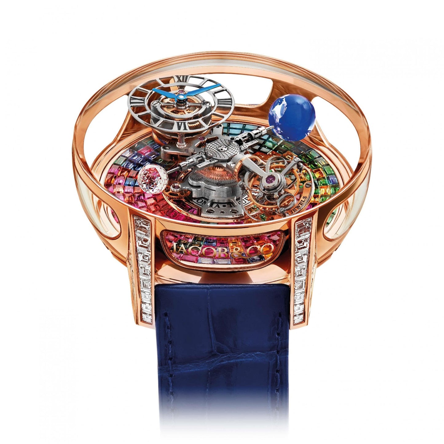 Astronomia Tourbillon Baguette Arlequino