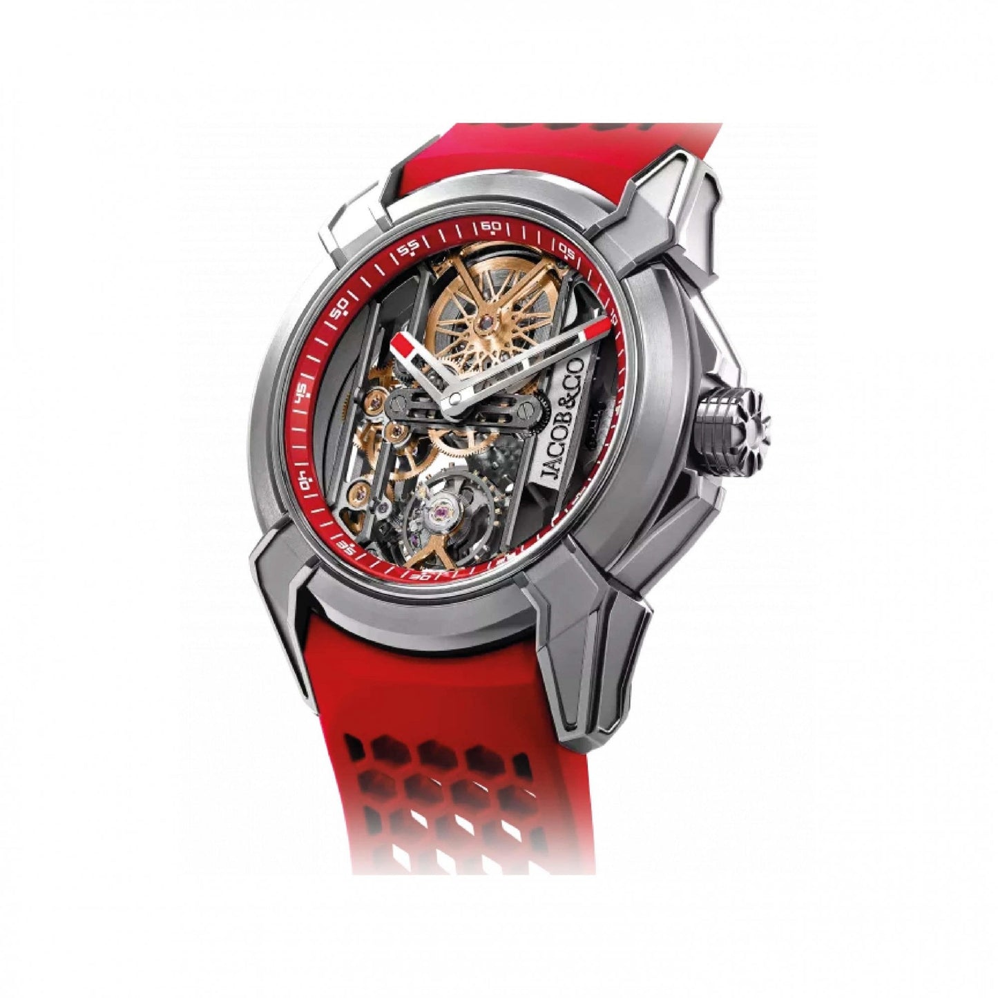 Epic X Titanium Red
