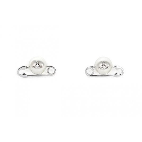 Jordan Pearl Stud Earrings