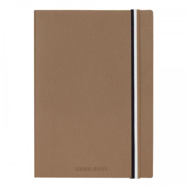 A5 Notepad Iconic Camel Lined