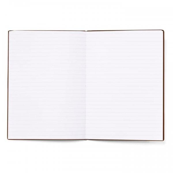 A5 Notepad Iconic Camel Lined