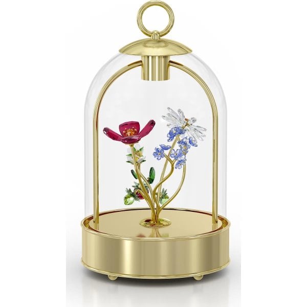 Garden Tales Floral Bouquet LED Lantern