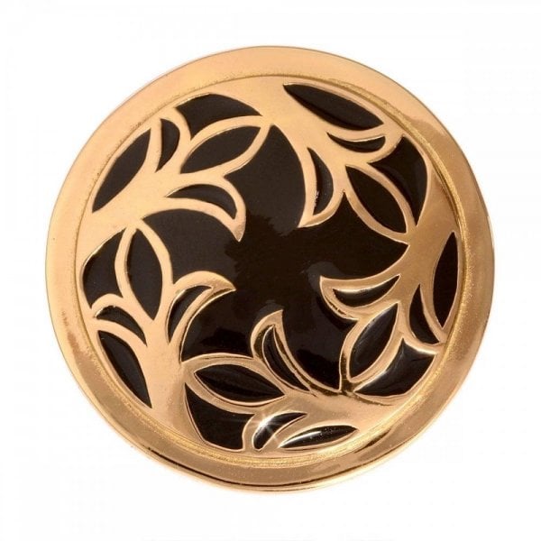 Midnight Confession Medium Gold Plated Coin
