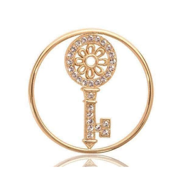Medium Key To My Heart Coin