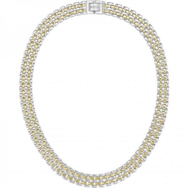 Ladies Isla Two Tone Necklace