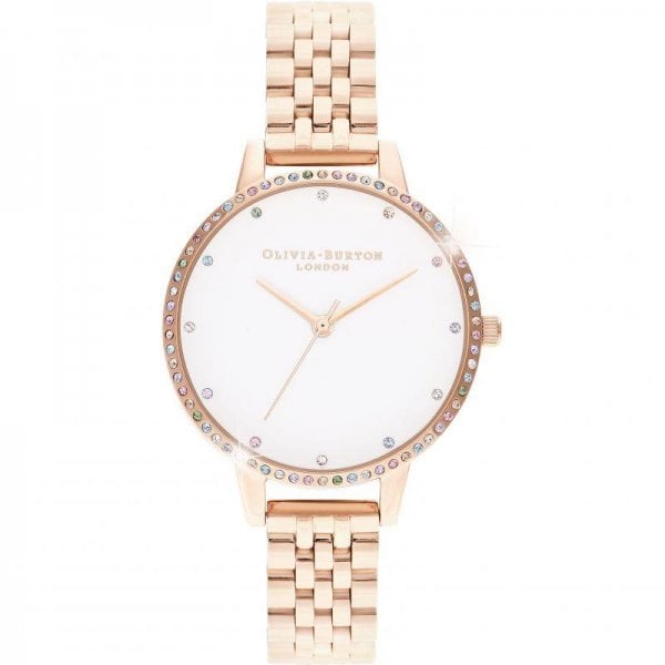 RAINBOW BEZEL WATCH