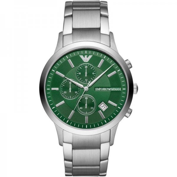 Gents Renato Green Watch