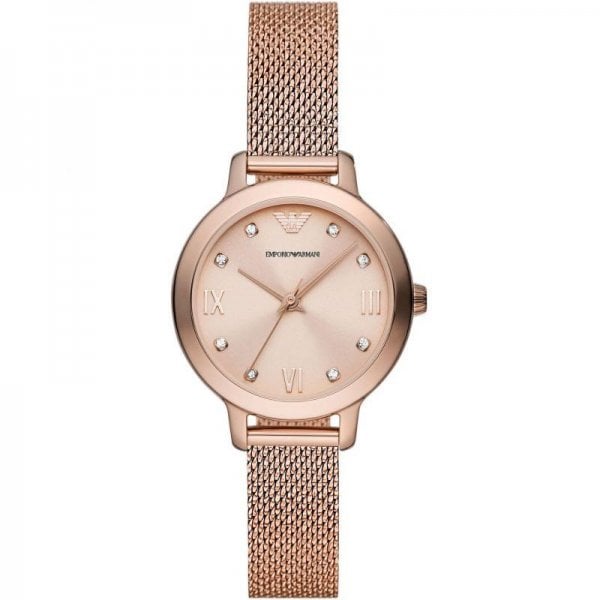 Ladies Rose Gold Plated Watch