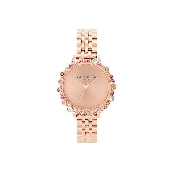 Limited Edition Bejewelled & Rose Gold Watch