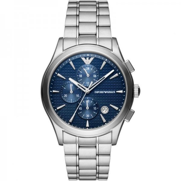 Men's Steel Quartz Watch