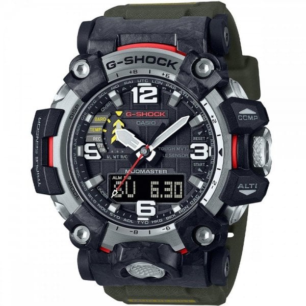 G-SHOCK CARBON MUDMASTER GWG-2000-1A3ER