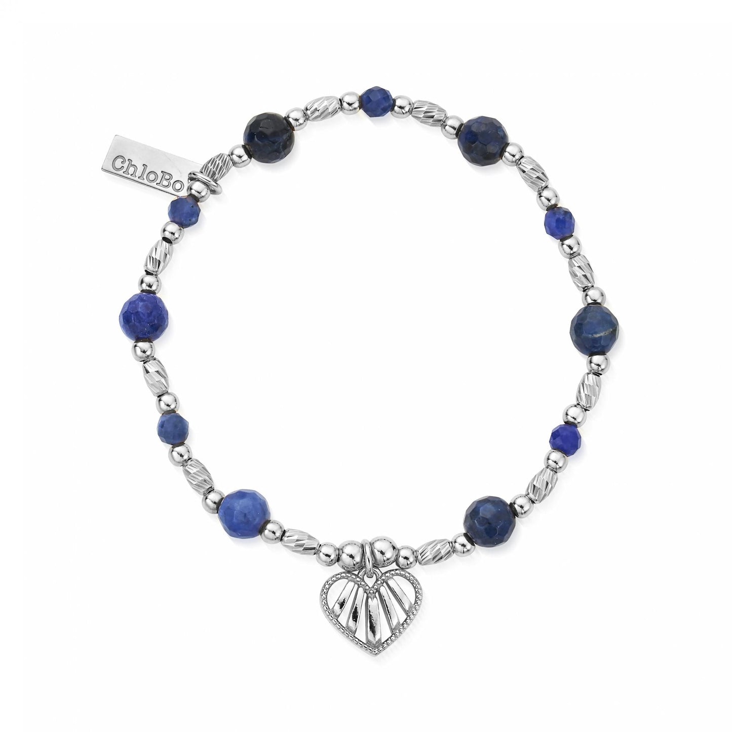 Heart of Dreams Sodalite Bracelet