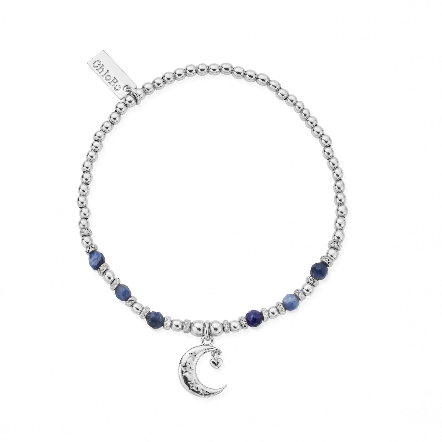 Love by the Moon Sodalite Bracelet