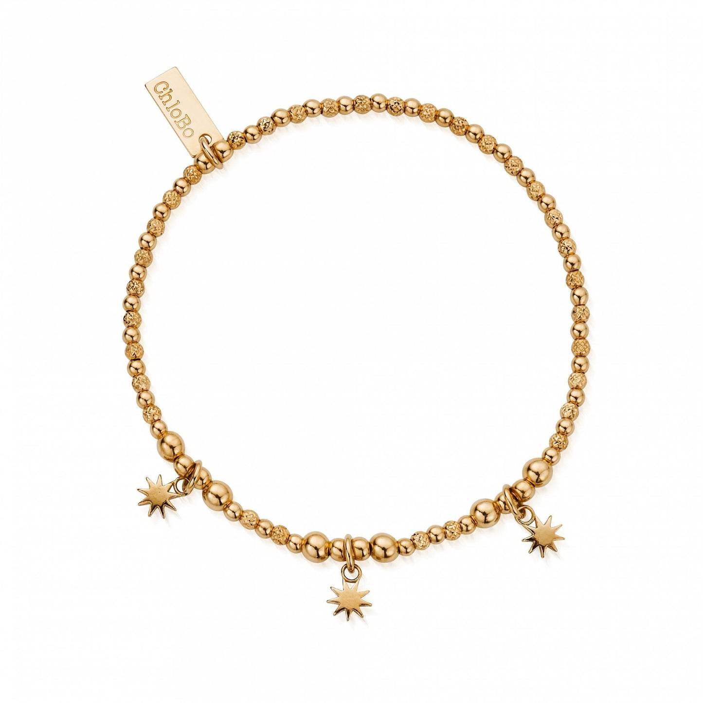Gold Iluminating Energy Bracelet
