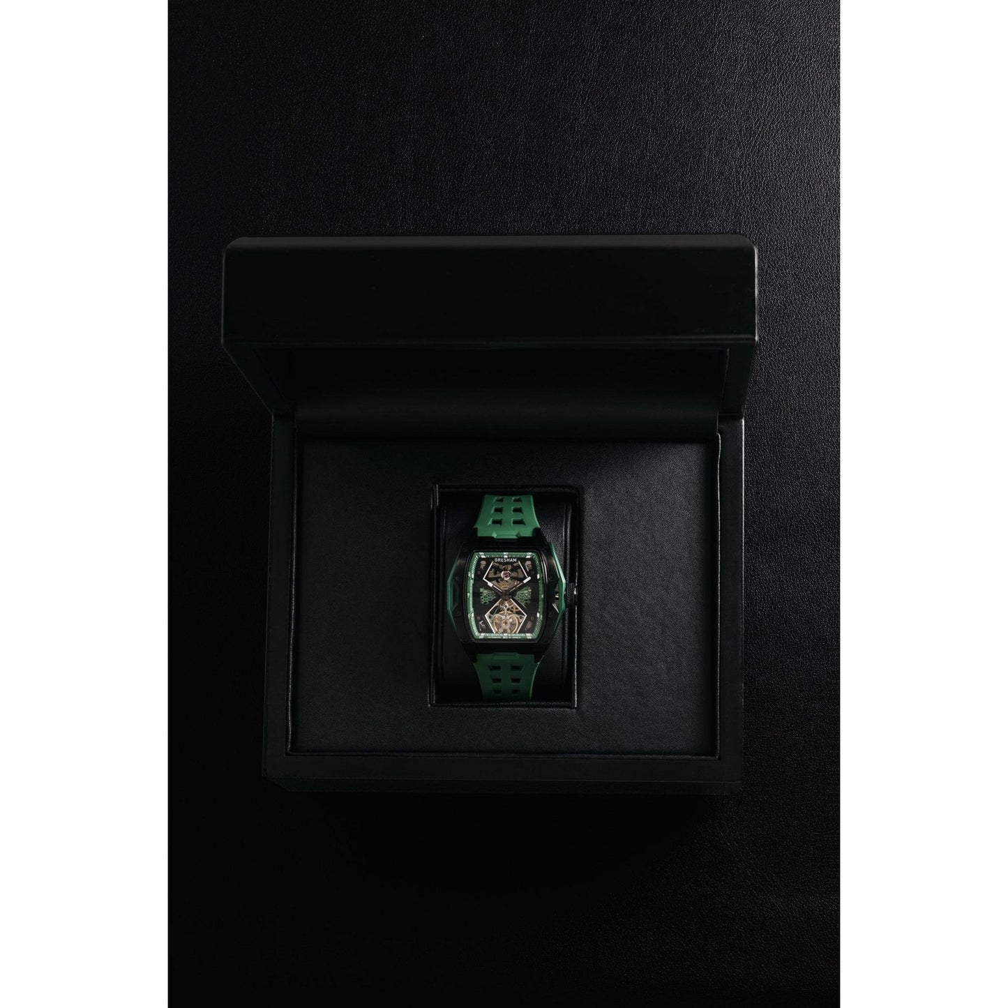 Gresham G1 Special Edition - Black Green Hyperion
