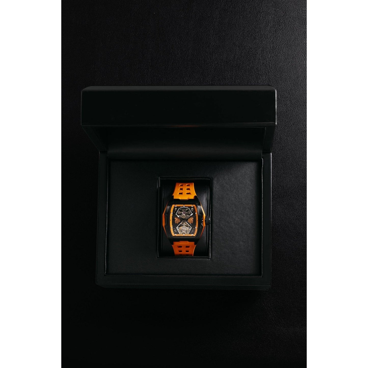 Gresham G1 Special Edition - Black Orange Lava