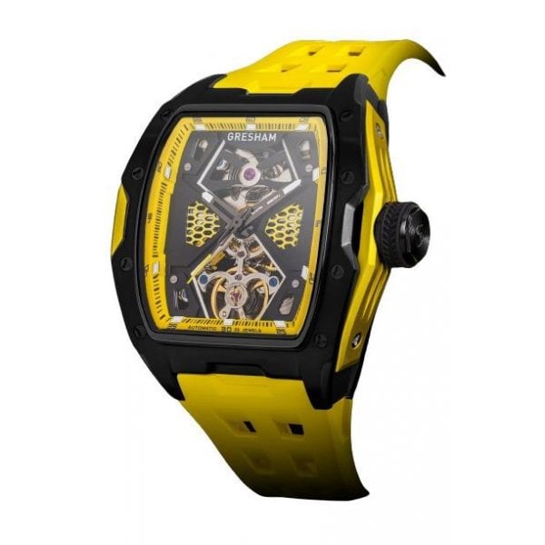 Gresham G1 Special Edition - Black Yellow Aurora