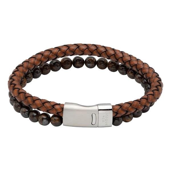 Brown Leather Bracelet
