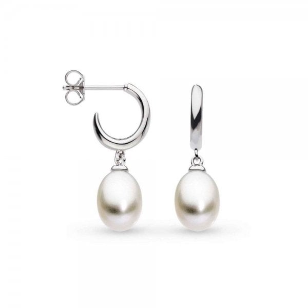 Coast Pebble Pearl Earrings