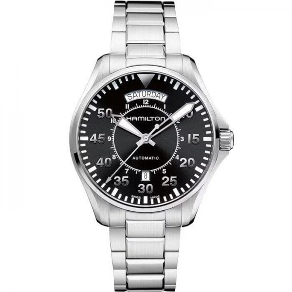 Khaki Aviation 42mm Mens Watch