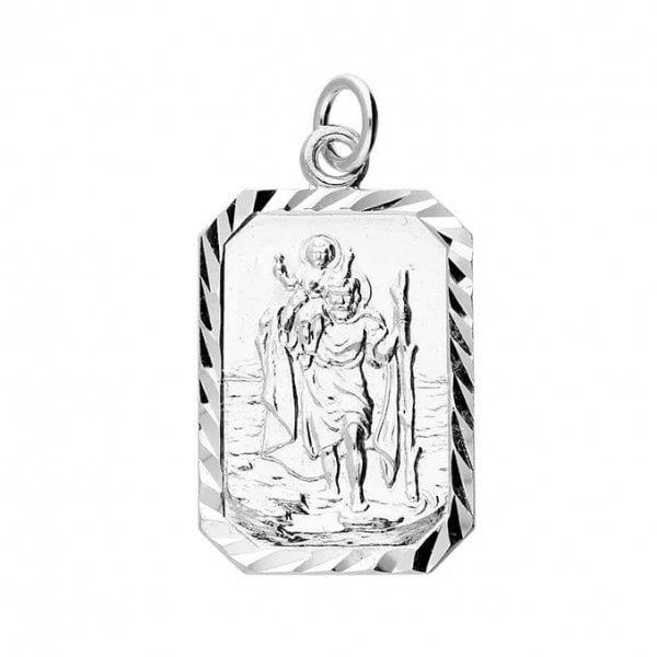 Sterling Silver St Christopher