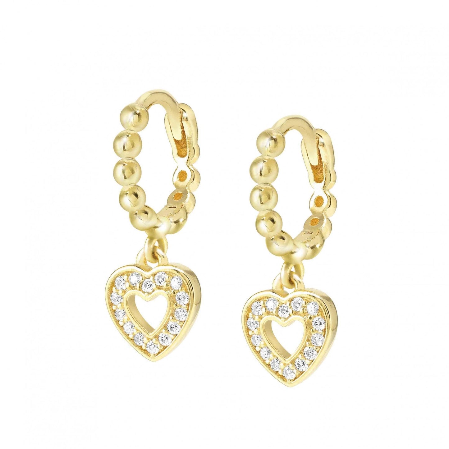 Yellow Gold Heart