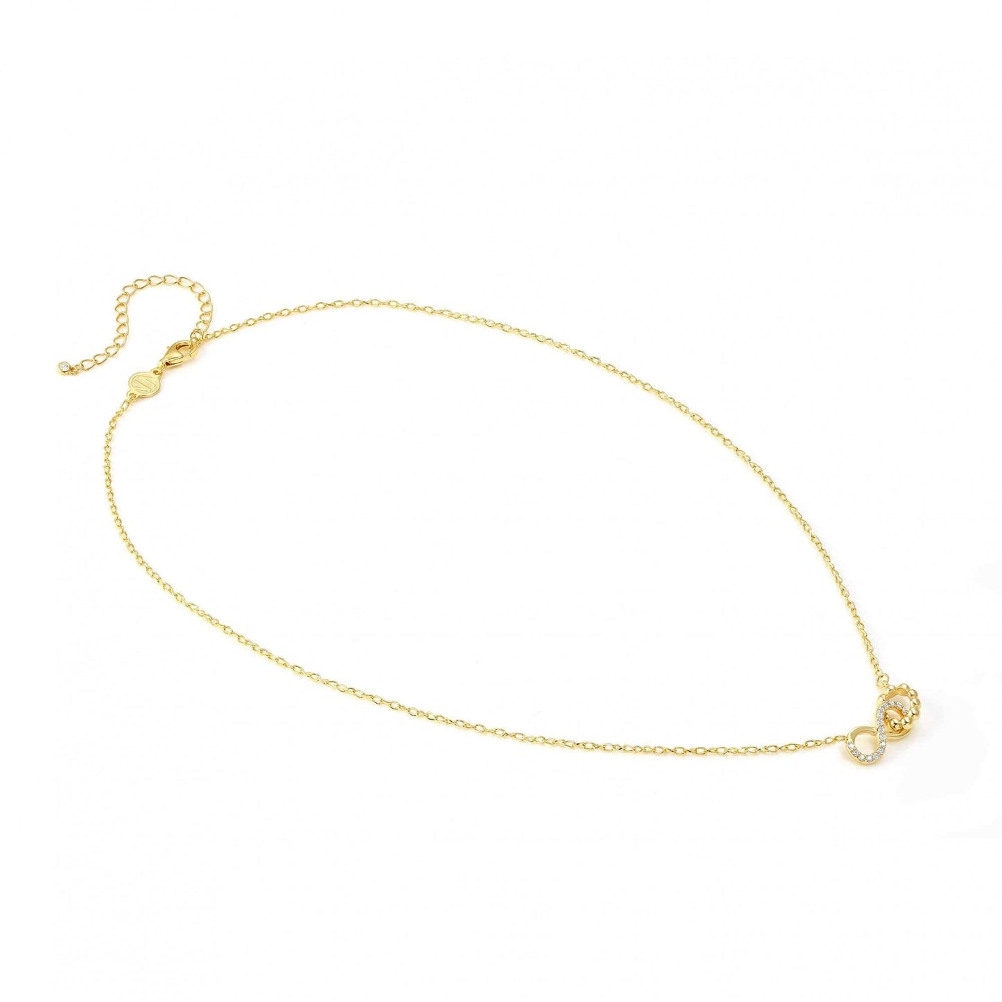 Infinity Yellow Gold