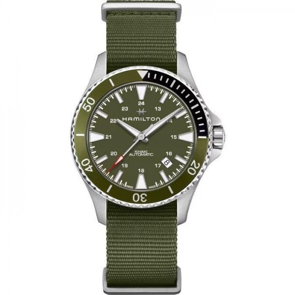 Khaki Navy Scuba Gents Watch