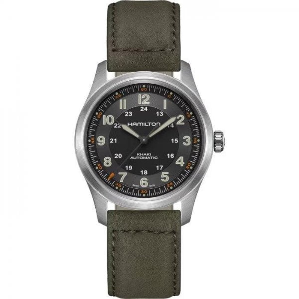Khaki Field Titanium Gents Watch